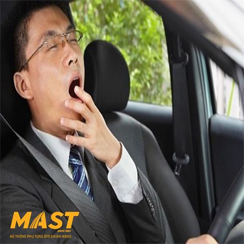 7 Dấu hiệu tài xế mất tập trung khi lái xe