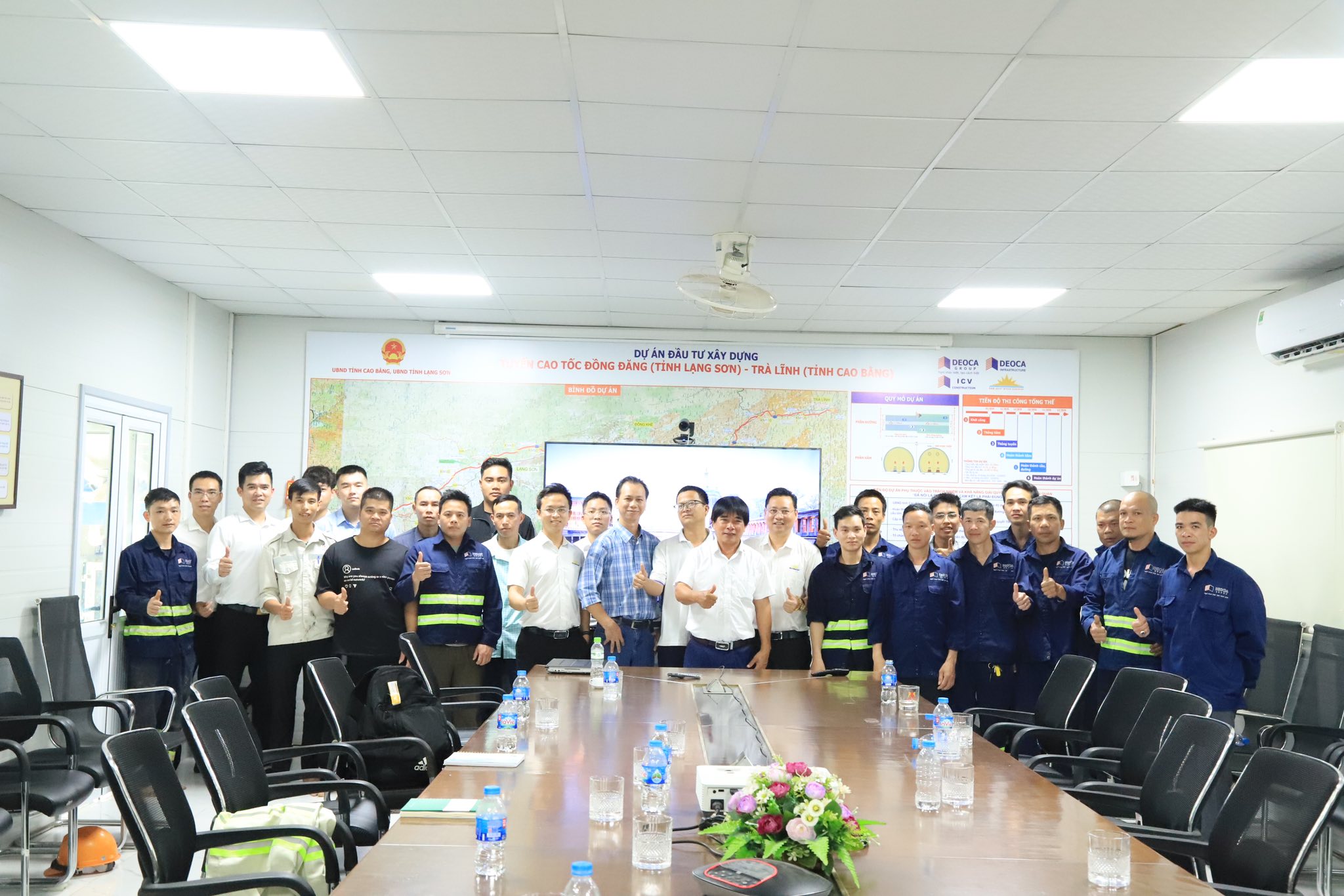 Đào Tạo Công Nghệ Kim Bơm Phun Common Rail tại Dự Án Cao Tốc Đồng Đăng – Trà Lĩnh | Bình Minh JSC