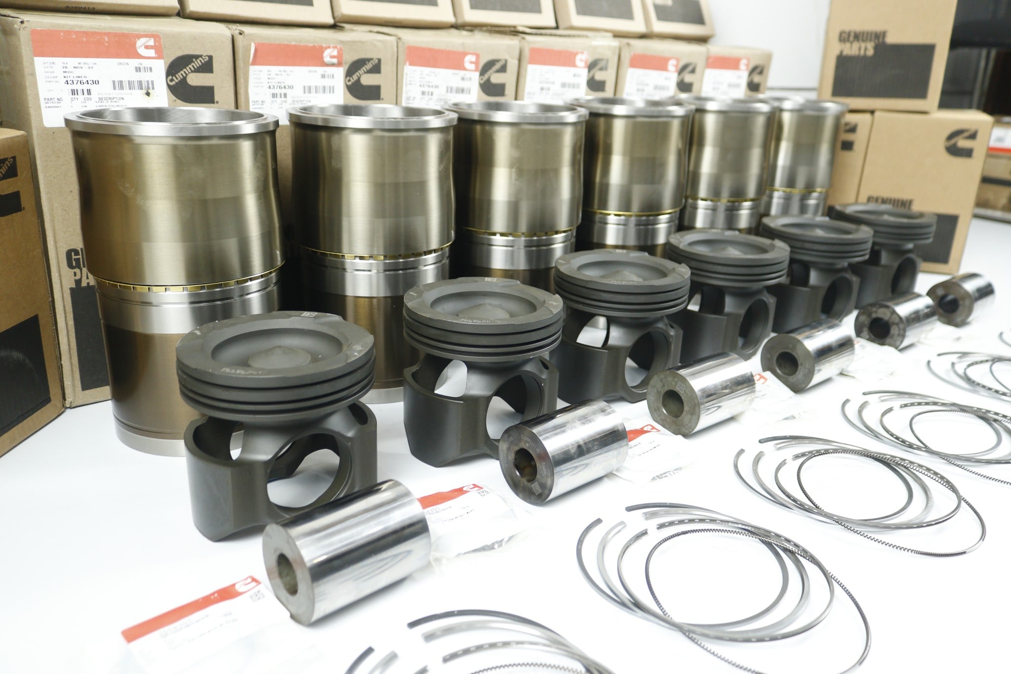 Tìm hiểu về bộ hơi tổng thành: Thành phần và vai trò trong động cơ