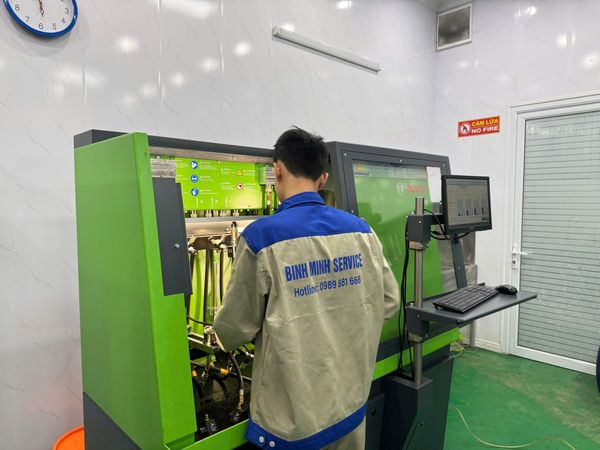 Máy test BOSCH DCI 700 tại Bình Minh JSC