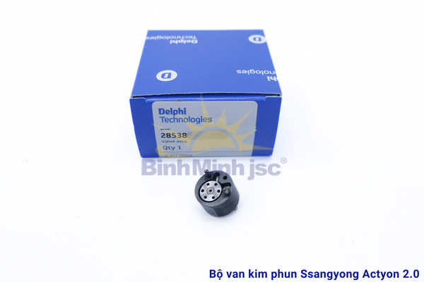Bộ van kim phun Delphi Ssangyong Actyon 2.0