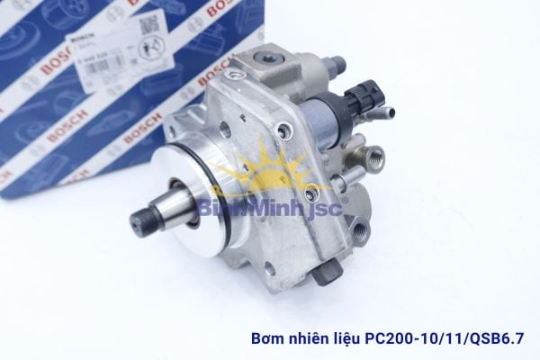 Bơm nhiên liệu Bosch PC200-10 PC200-11 QSB6.7 mã 0445020109