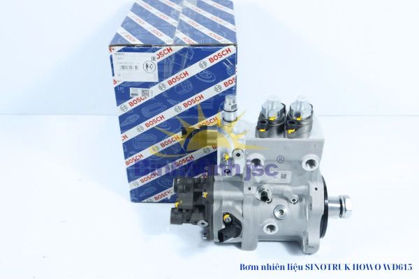 Bơm nhiên liệu BOSCH Sinotruck HOWO WD615 mã 0445020216