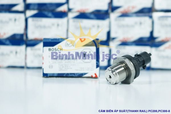Cảm biến áp suất nhiên liệu Bosch cho PC200-8 PC300-8 DX140 mã 0281006325