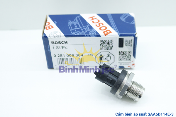 Cảm biến áp suất thanh rail Bosch PC200-8 0281006364