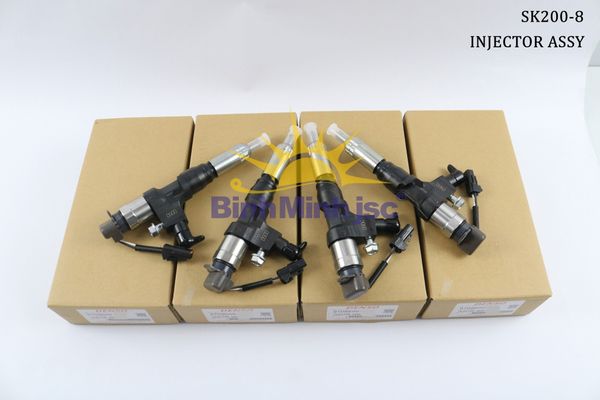 Kim phun Denso J05E (SK200-8)