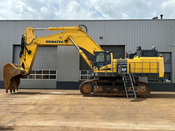 Máy xúc Komatsu PC1250