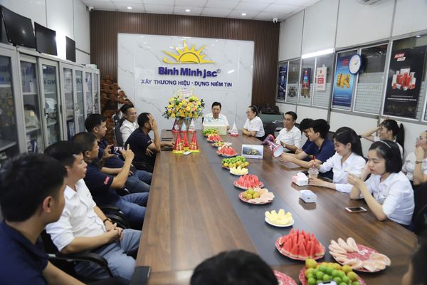 KỶ NIỆM 14 NĂM THÀNH LẬP CÔNG TY BÌNH MINH JSC