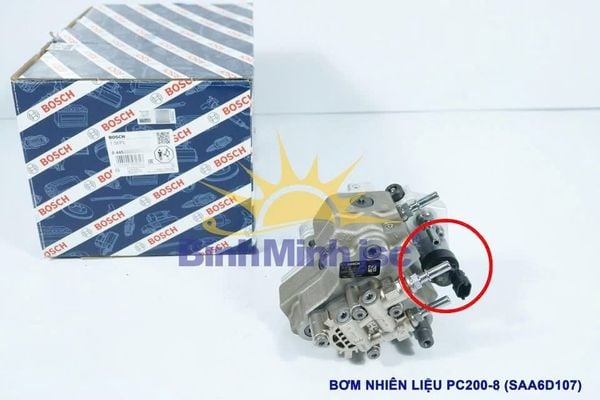 Vị trí SCV bơm cao áp