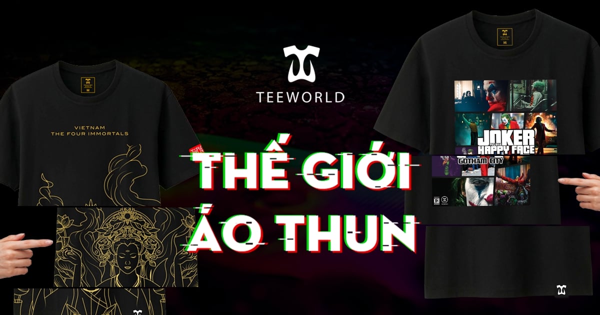 T-shirt – Teeworld - Thế Giới Áo Thun