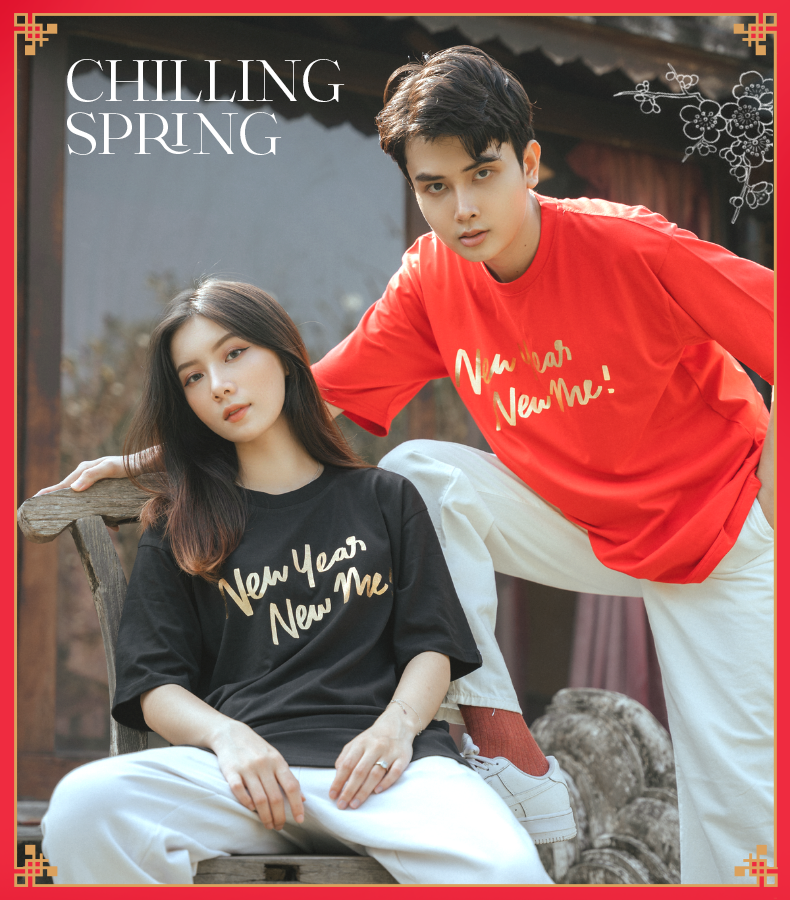 Chilling Spring - Tết Collection