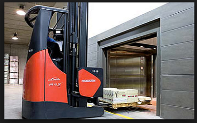 Báo giá thang máy tải hàng tại các khu công nghiệp, khu xây dựng
