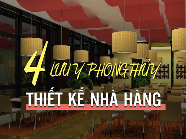 thiết kế nhà hàng