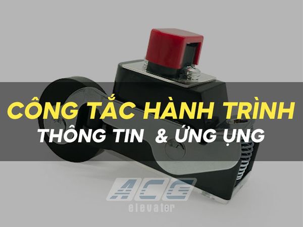 công tắc hành trình thang máy