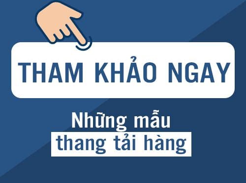 tham khảo những mẫu thang máy tải hàng 