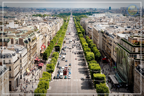 Đại lộ Champs Elysees