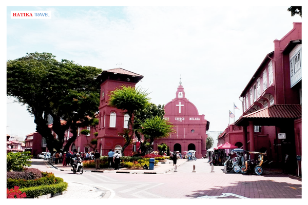 Phố cổ Malacca