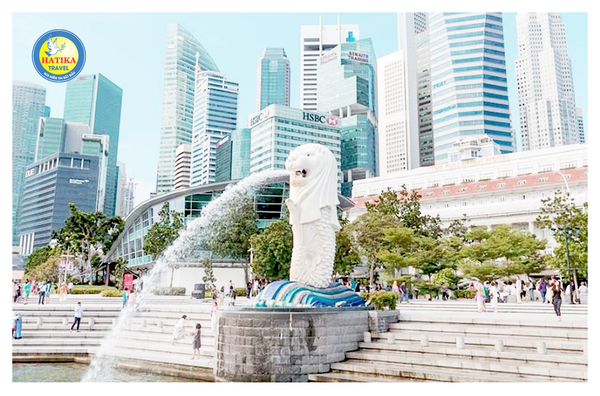 Công viên Sư Tử Biển – Merlion Park