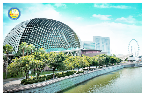 Nhà hát Esplanade – nhà hát hiện đại vào bậc nhất của Singapore