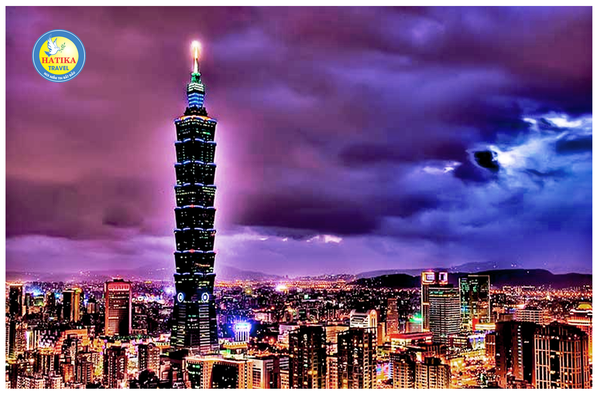 tòa tháp taipei 101 đài loan