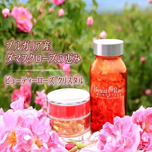 Reviews Viên uống thơm Beauty Rose Crystal cao cấp Nhật Bản