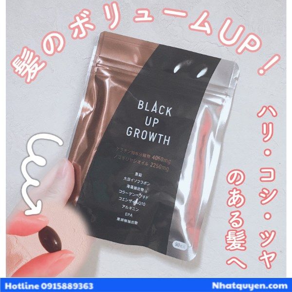 Black Up Growth 