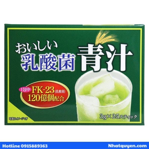 Bột lúa mạch và lợi khuẩn Lactic OKM Nhật Bản