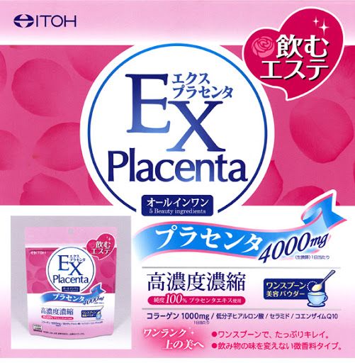 Bột uống nhau thai Placenta ITOH 90g Nhật Bản