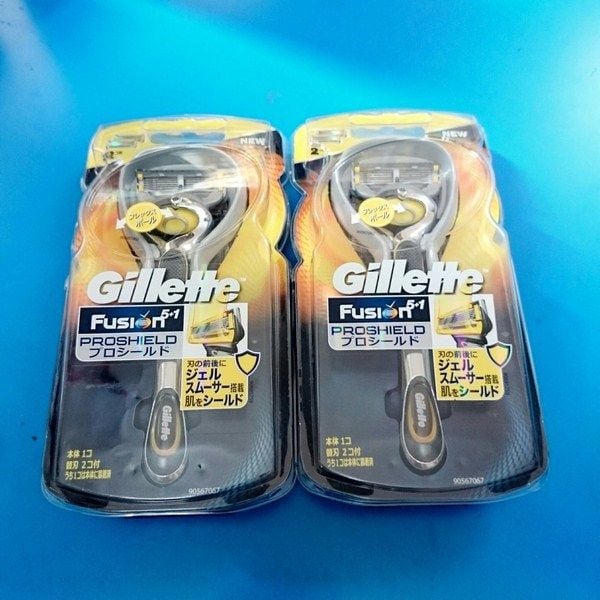 Dao cạo râu Gillette 5 lưỡi của Nhật Free ship – Japan Market