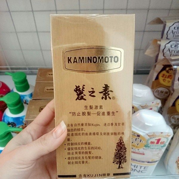 Thuốc mọc tóc Kaminomoto Hair Growth Tonic Nhật Bản – Japan Market