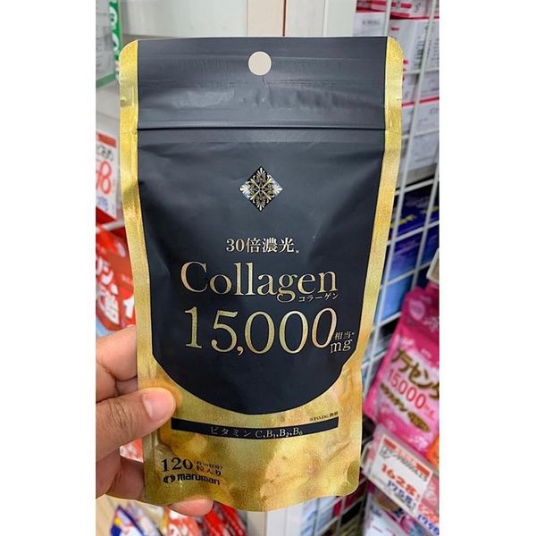 Collagen Nhật Bản có hàm lượng cao nhất hiện nay