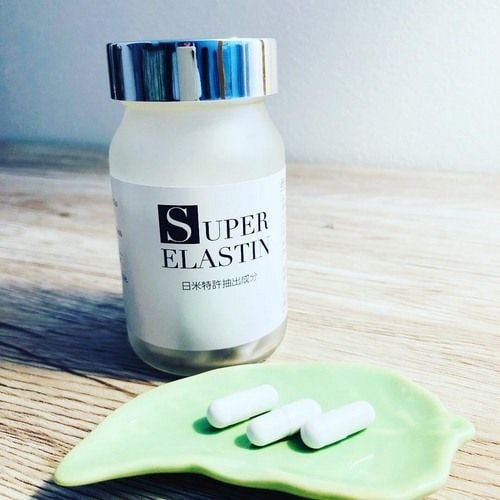 Viên uống super Elastin Nhật Bản