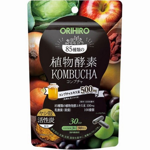 Enzyme thực vật Orihiro kombucha 