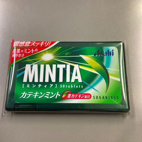 kẹo ngậm thơm miệng Mintia
