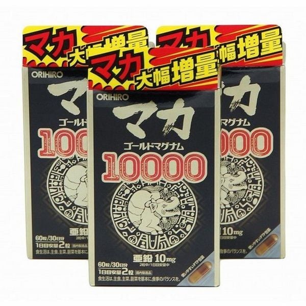 Viên uống Maca Gold Magnum 10000 Orihiro hỗ trợ sinh lý