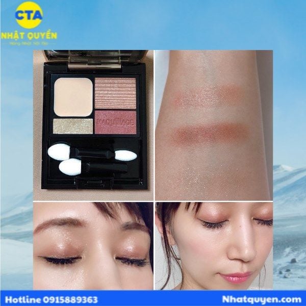 Shiseido Maquillage True Eye Shadow 