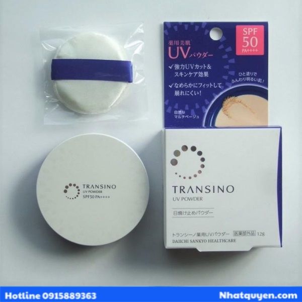 Transino UV Powder SPF50 PA++++