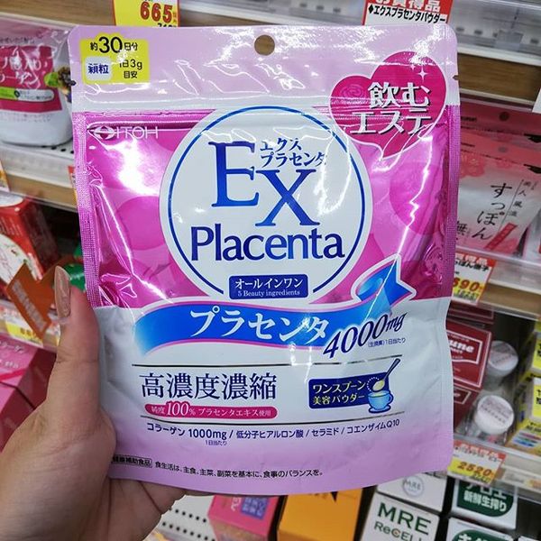 Bột uống nhau thai Placenta ITOH 90g Nhật Bản