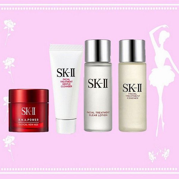 set skii 4 món