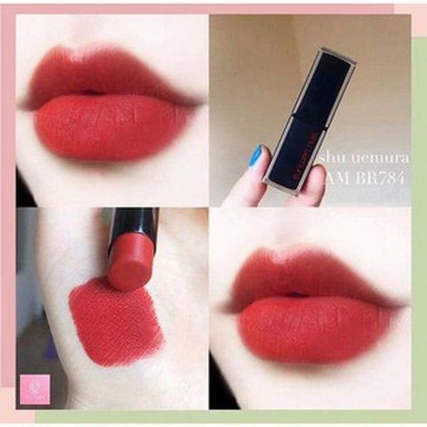 Son Shu Uemura Rouge Unlimited Amplified Matte AM BR 784