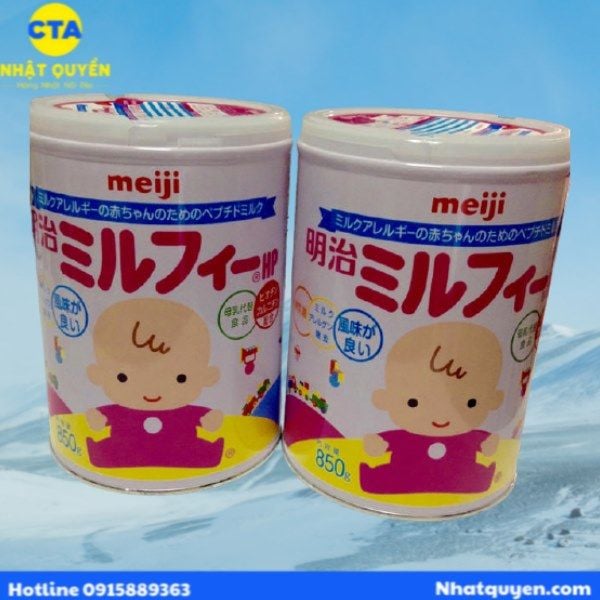  Sữa Meiji Mirufi HP 850g