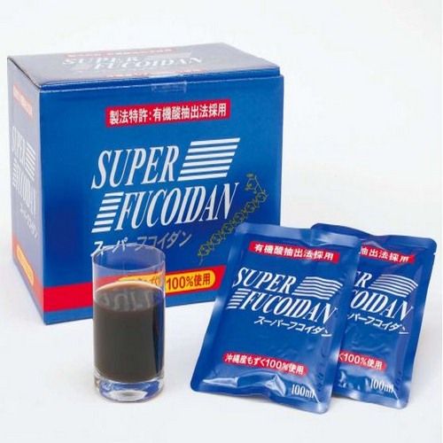 Reviews Super Fucoidan cao cấp Nhật Bản dạng uống
