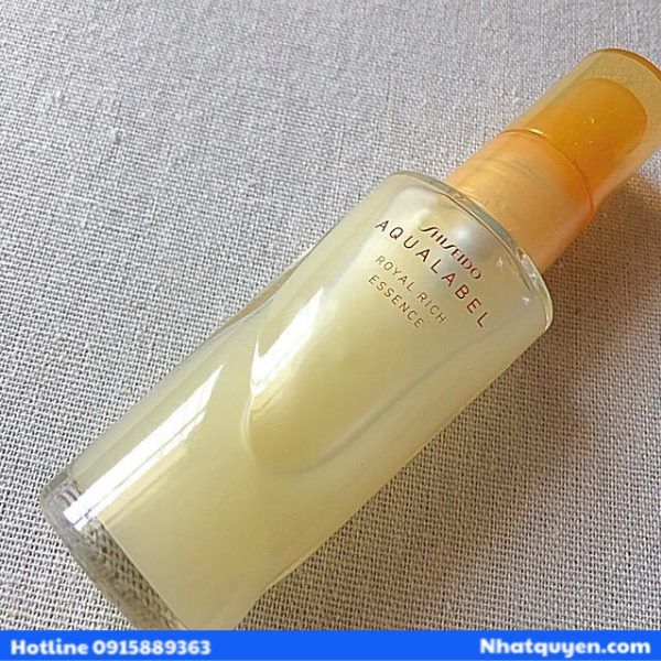 Shiseido Aqualabel Royal Rich Essence