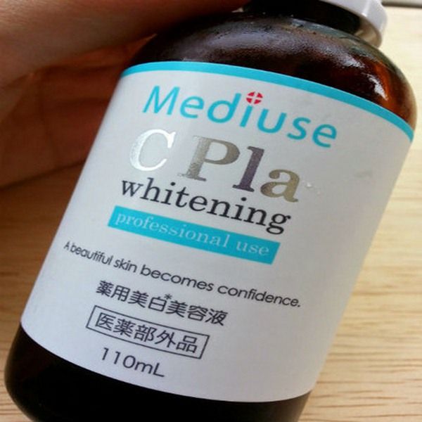 Review Serum nhau thai cao cấp Mediuse Cpla Whitening Nhật Bản