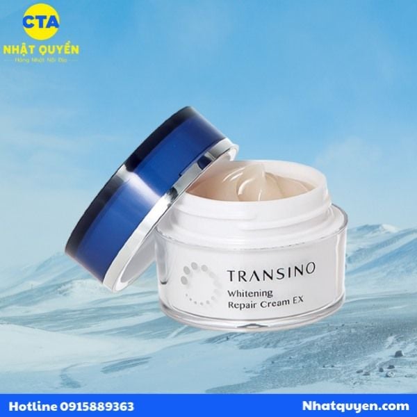 Transino Whitening Repair Cream EX 
