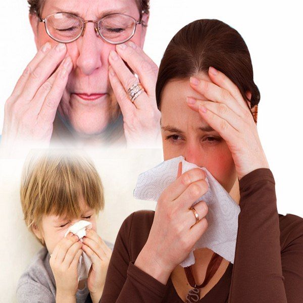 Phân biệt dấu hiệu của viêm mũi dị ứng và viêm xoang mũi