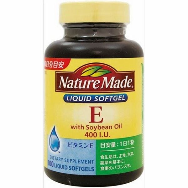 viên uống bổ sung vitamin E natura made