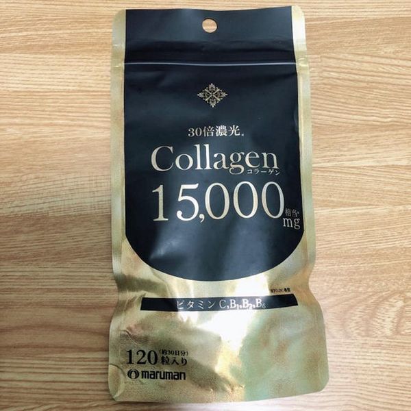 Review viên uống collagen tươi Nhật Bản