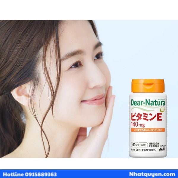 Viên bổ sung Vitamin E Dear Natura Nhật Bản – Japan Market