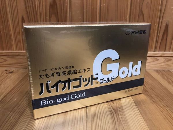 Chiết xuất Nấm Tamogi Bio God Gold hộp 30 gói (dạng nước)